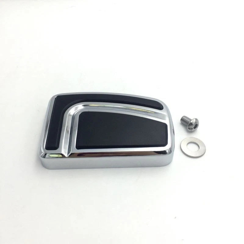 Chrome Airflow Brake Pedal Pad for Harley Trike Ultra Road Glide (2008–Present)