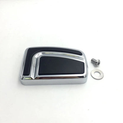 Chrome Airflow Brake Pedal Pad for Harley Trike Ultra Road Glide (2008–Present)