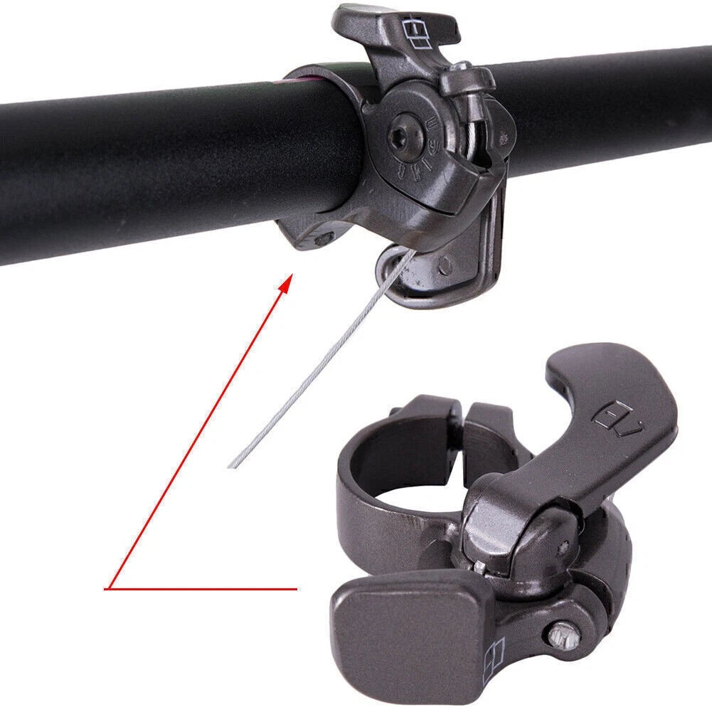 Bike Bicycle Accessory Front Fork Remote Contorl Lockout Lever w/ Inner Cable
