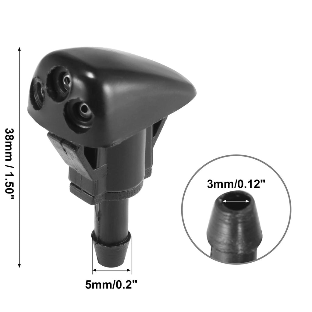 2PCS Front Windshield Washer Nozzles Replacement for Kia Sorento (2003–2009)