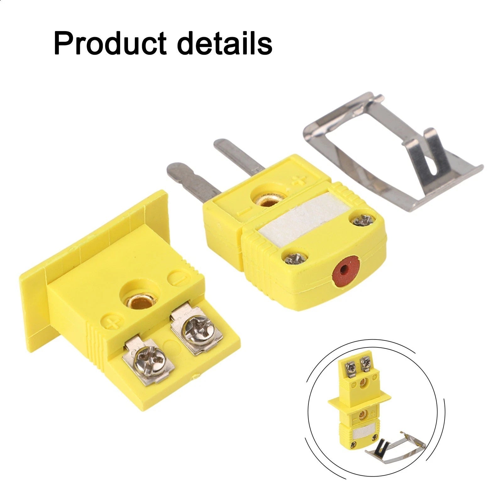 K Type Thermocouple Connector for Accurate Temperature Readings