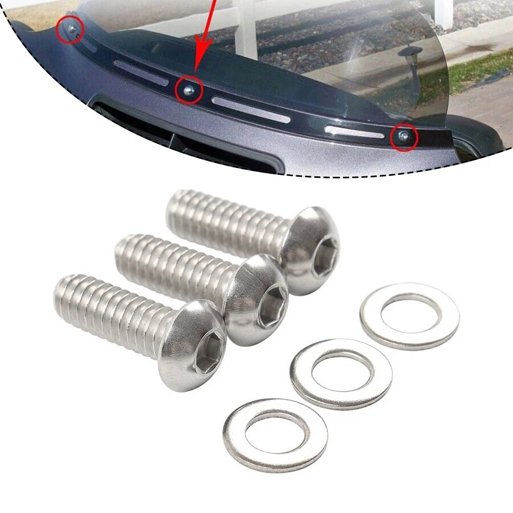 Fairing Windshield Trim Torx Bolt for Harley Touring Electra Glide (1994–2013)