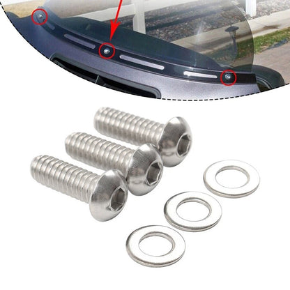 Fairing Windshield Trim Torx Bolt for Harley Touring Electra Glide (1994–2013)