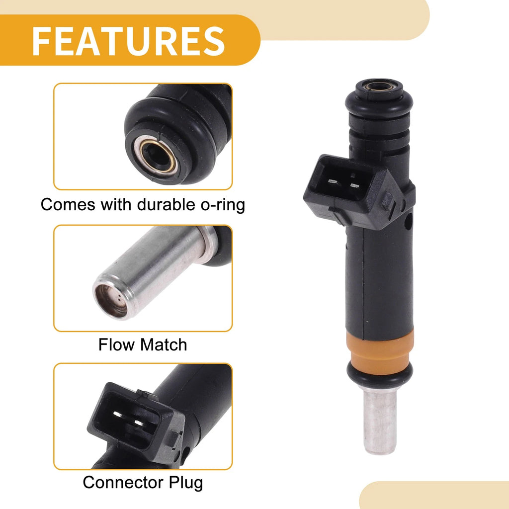 Fuel Injector Replacement for BMW 7 Series E65 V8 (2002–2003)