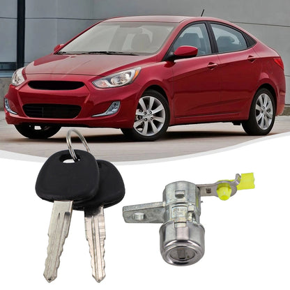 LH Driver Side Door Lock Cylinder for Hyundai Accent (2000–2005)