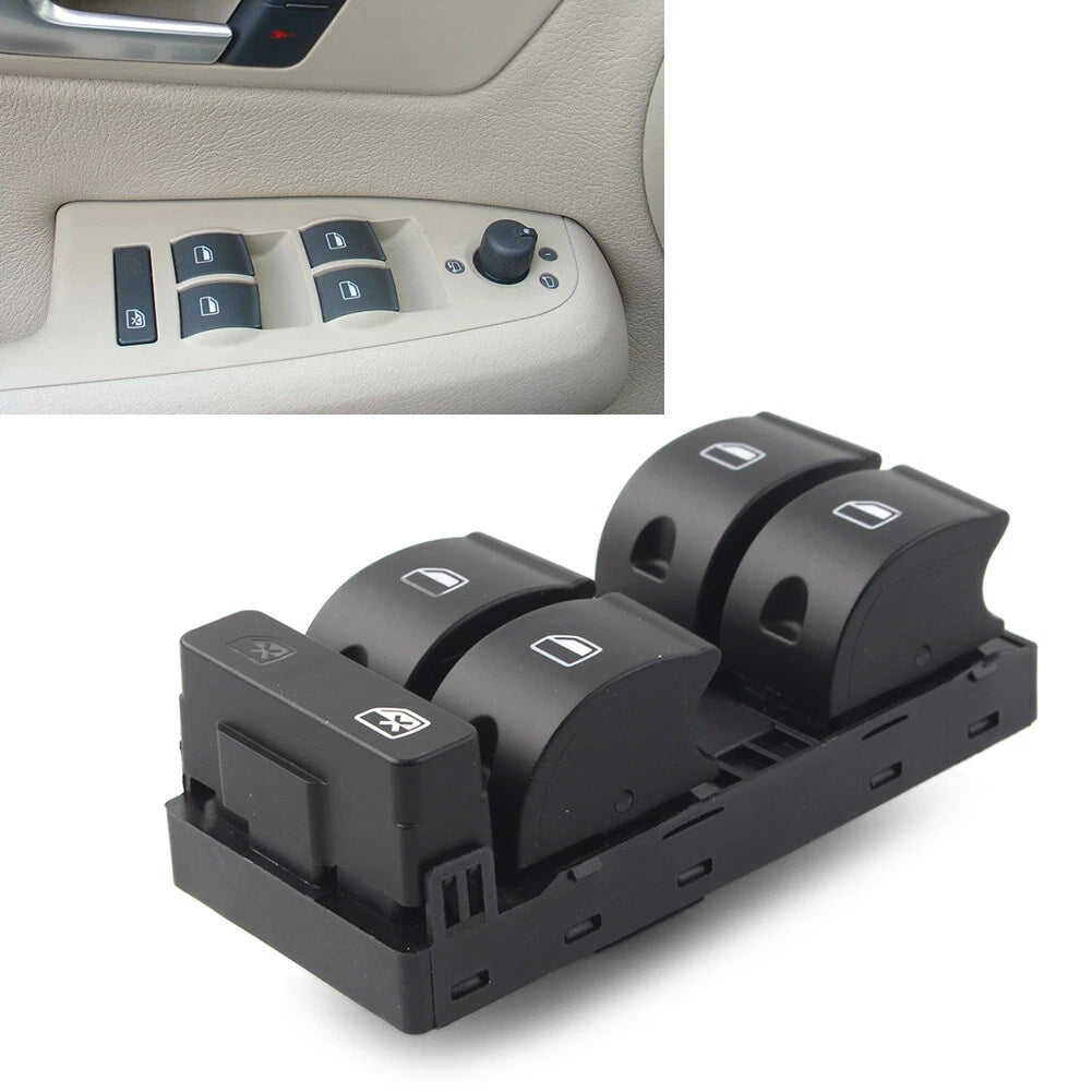 Driver Side Power Window Switch Panel for Audi A4 S4 (2002–2008)