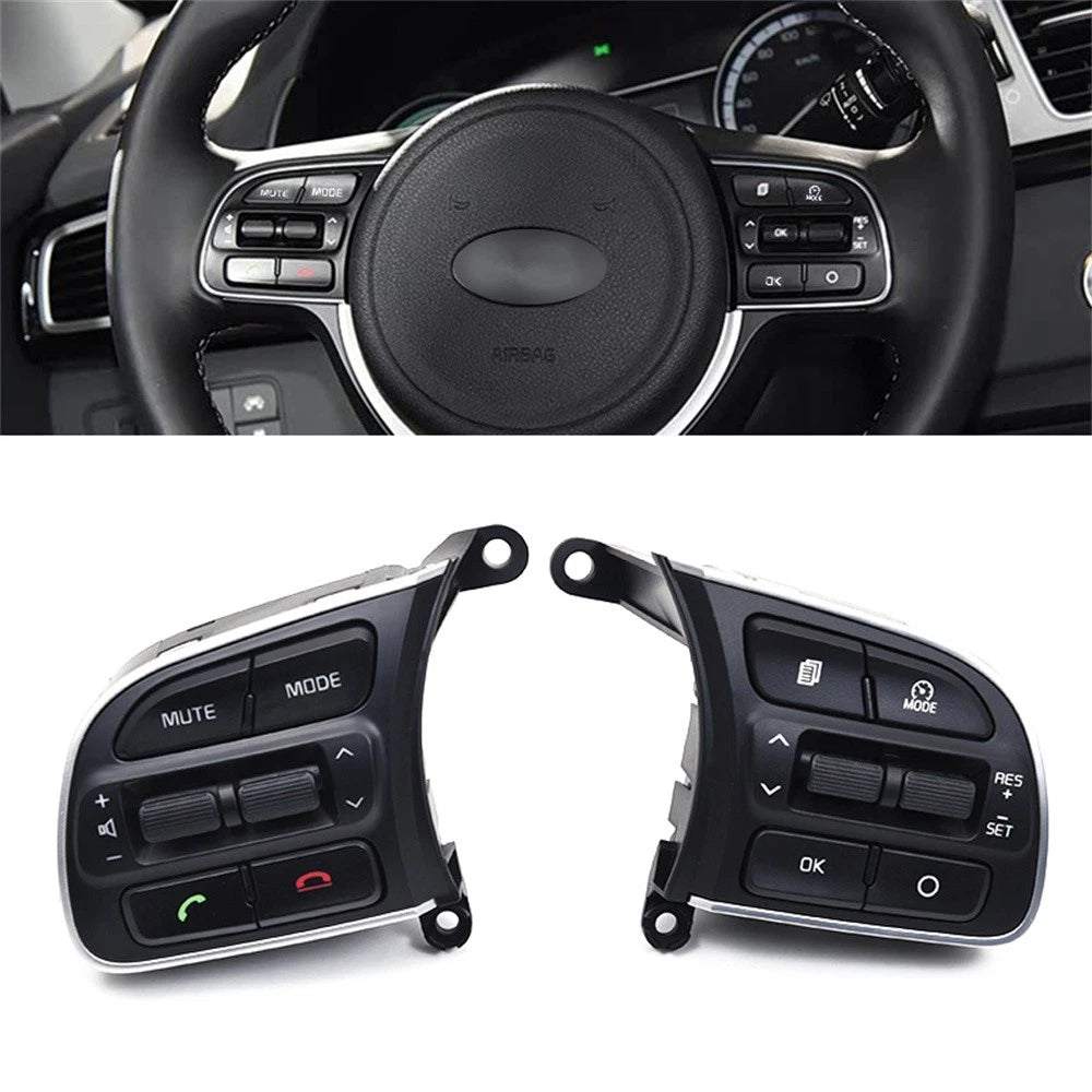 Steering Wheel Control Switch Button Set for Kia Sportage