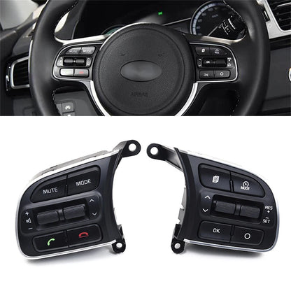 Steering Wheel Control Switch Button Set for Kia Sportage
