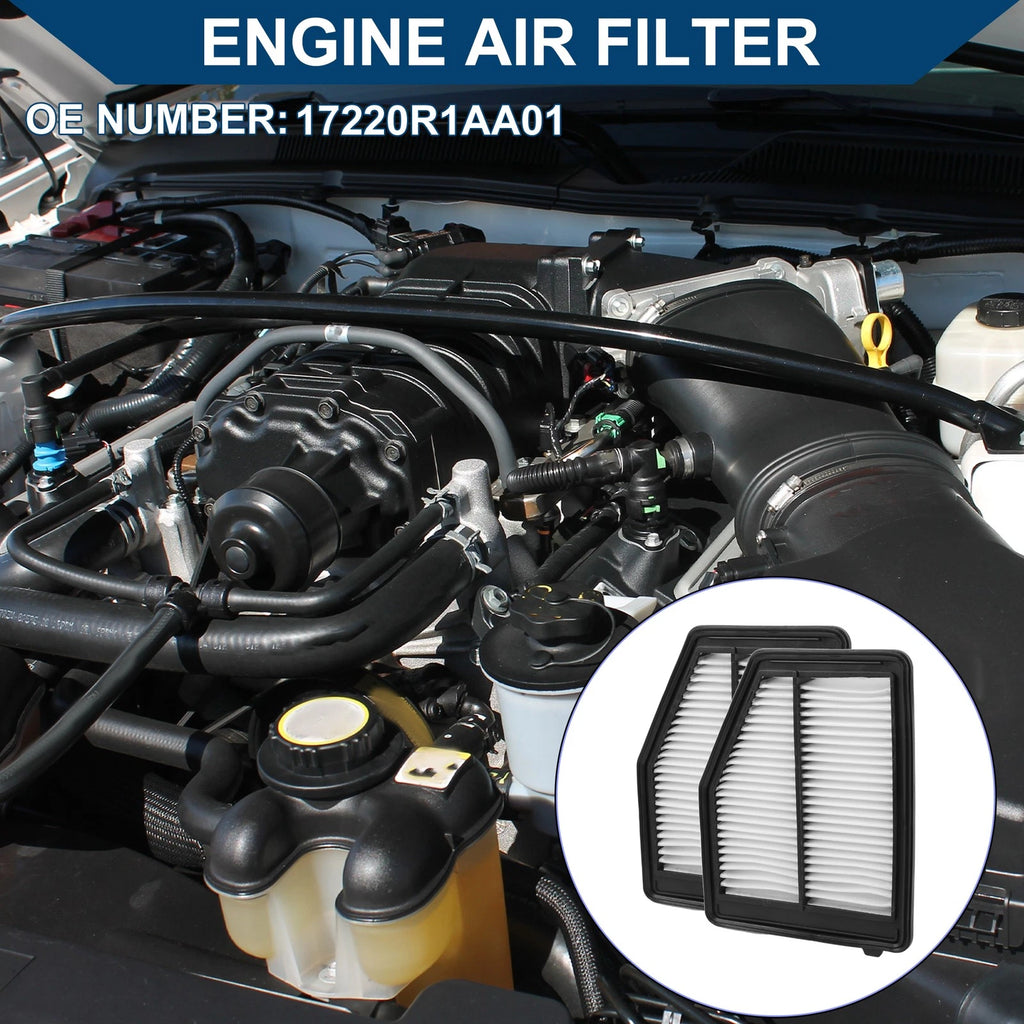 Engine Air Filter Replacement for Honda Civic 1.8L (2012–2015)