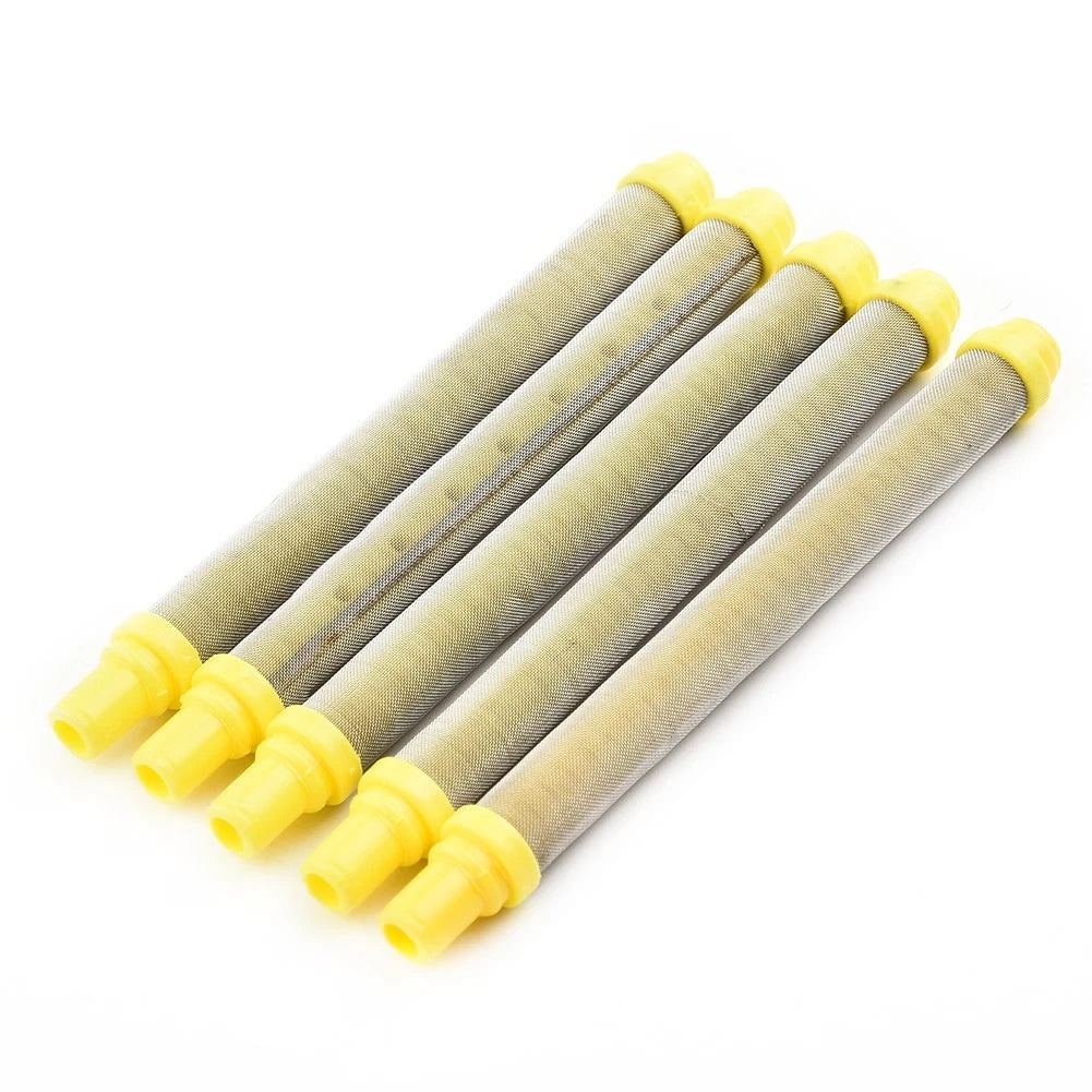 5X 100 Mesh Airless Spray Tool Filter Insert for (304 SS)