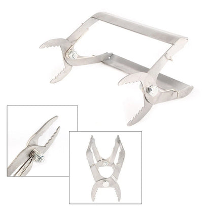 5" Stainless Bee Hive Frame Grip Holder Lifter Beekeeping Equipment Guard Tool