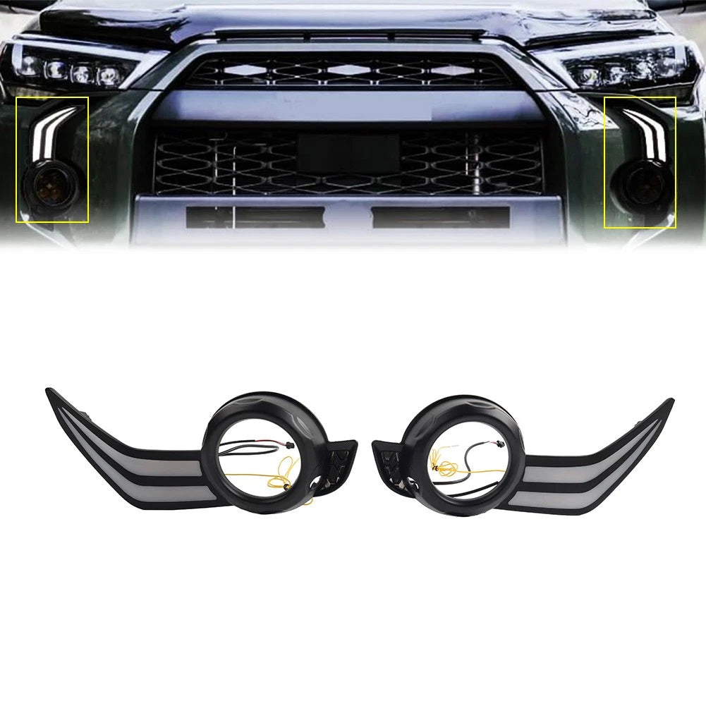Front Bumper Fog Lights for Toyota 4Runner (2014–2024)