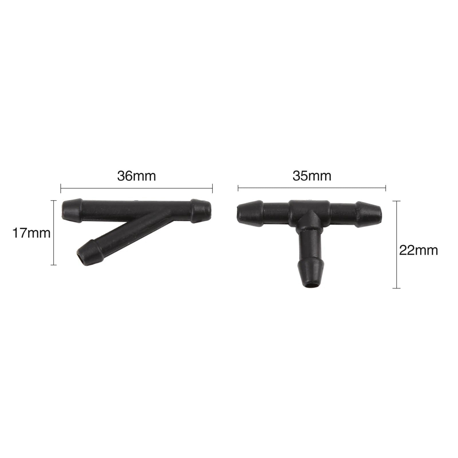 Windshield Washer Nozzles Front Kit for Jeep Commander (2006–2010)