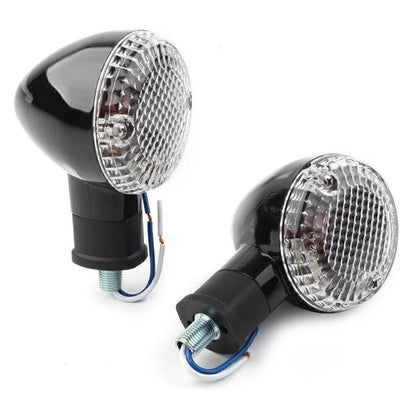 2X Amber Turn Signal Indicator Blinker Lamp for Yamaha Bolt XVS950 (2014–2018)