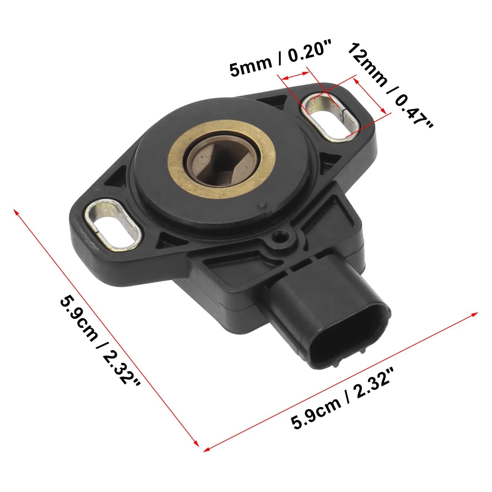 Throttle Position Sensor Replacement for Honda JT6HB (2001–2005)
