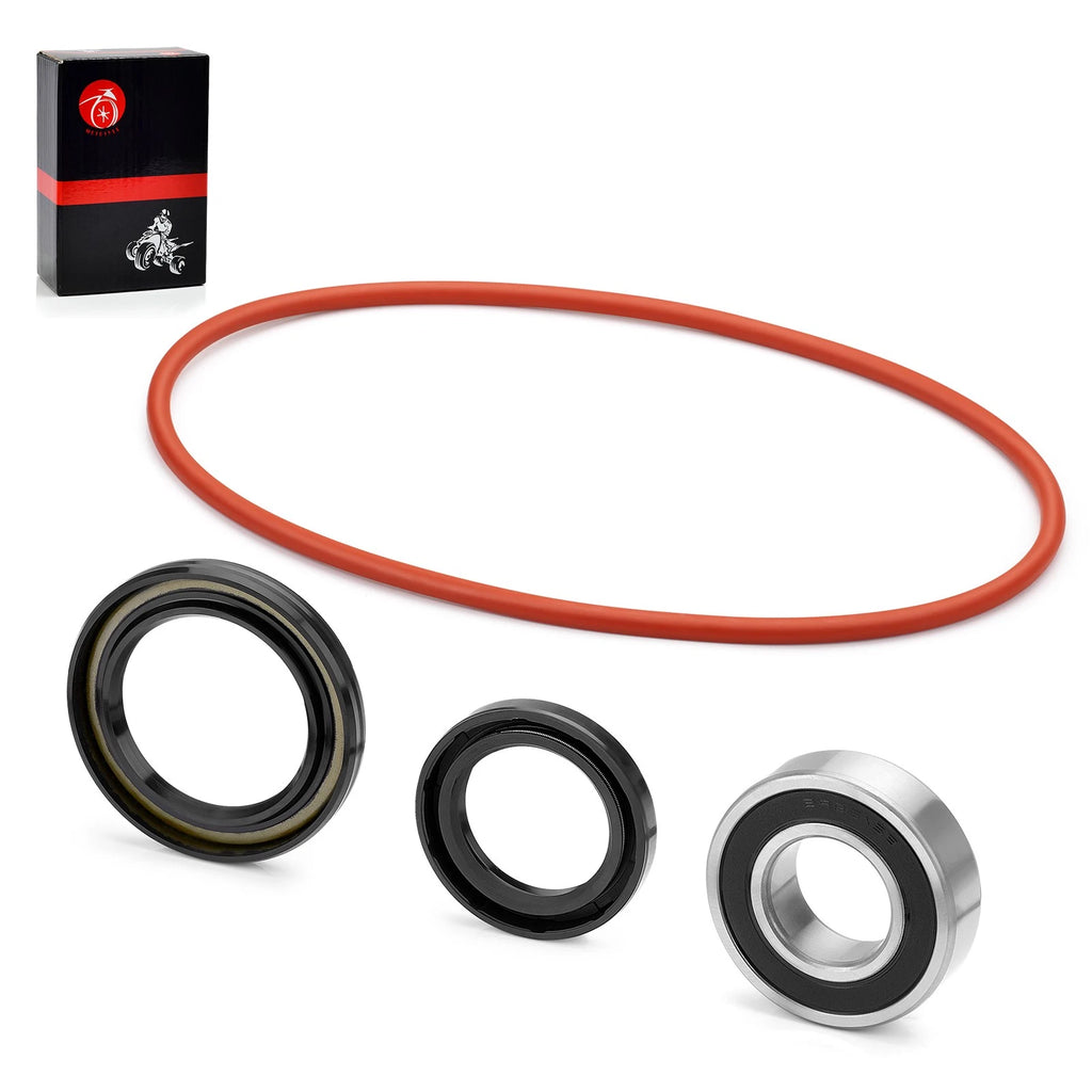 Rear Brake Drum Bearing and Seal Kit for Yamaha Grizzly 350 YFM350 (2007–2014)