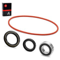 Rear Brake Drum Bearing and Seal Kit for Yamaha Grizzly 350 YFM350 (2007–2014)