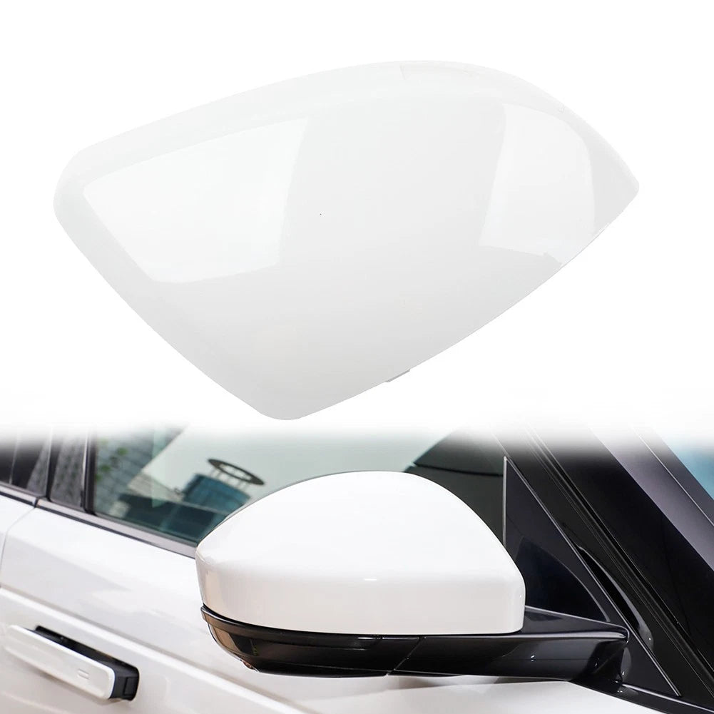 Rearview Mirror Cover Cap for Land Rover Range Rover, Jaguar E-Pace, F-Pace