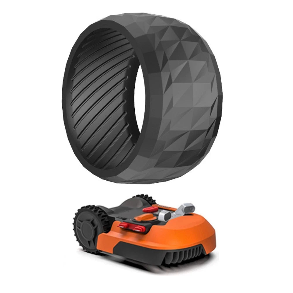 Robotic Mower Tires for Lawn Mower (Premium Elastic Rubber)
