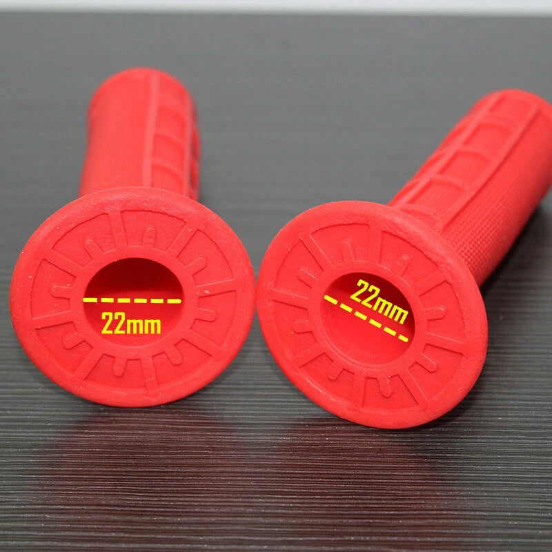 Rubber End Grip Replacement for BMX MTB Cycle Mountain Bicycle