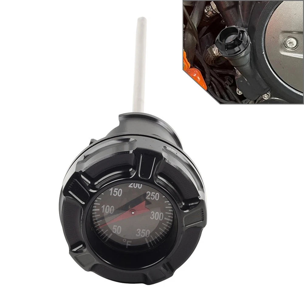 Oil Temperature Dipstick For Harley Softail Heritage Classic 114 FLHCS 2018-2026