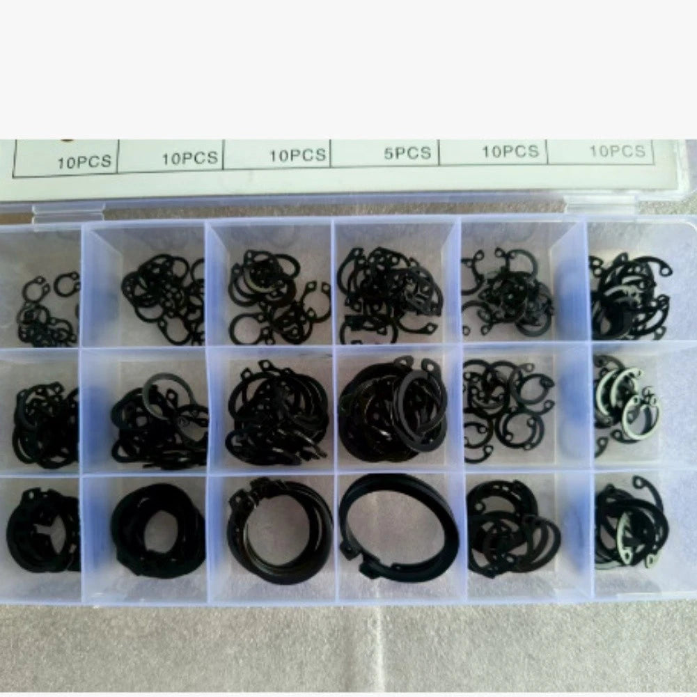225pcs Circlip Snap Ring Set for (Internal Elastic)