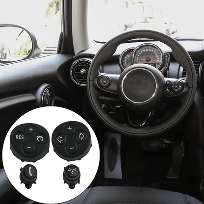 Cruise Control Button Cover Set for Mini Cooper (2007–2015)