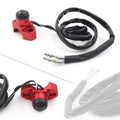 CNC Engine Stop Start Kill Switch Button for Dirt Bike Quad ATV (Universal)