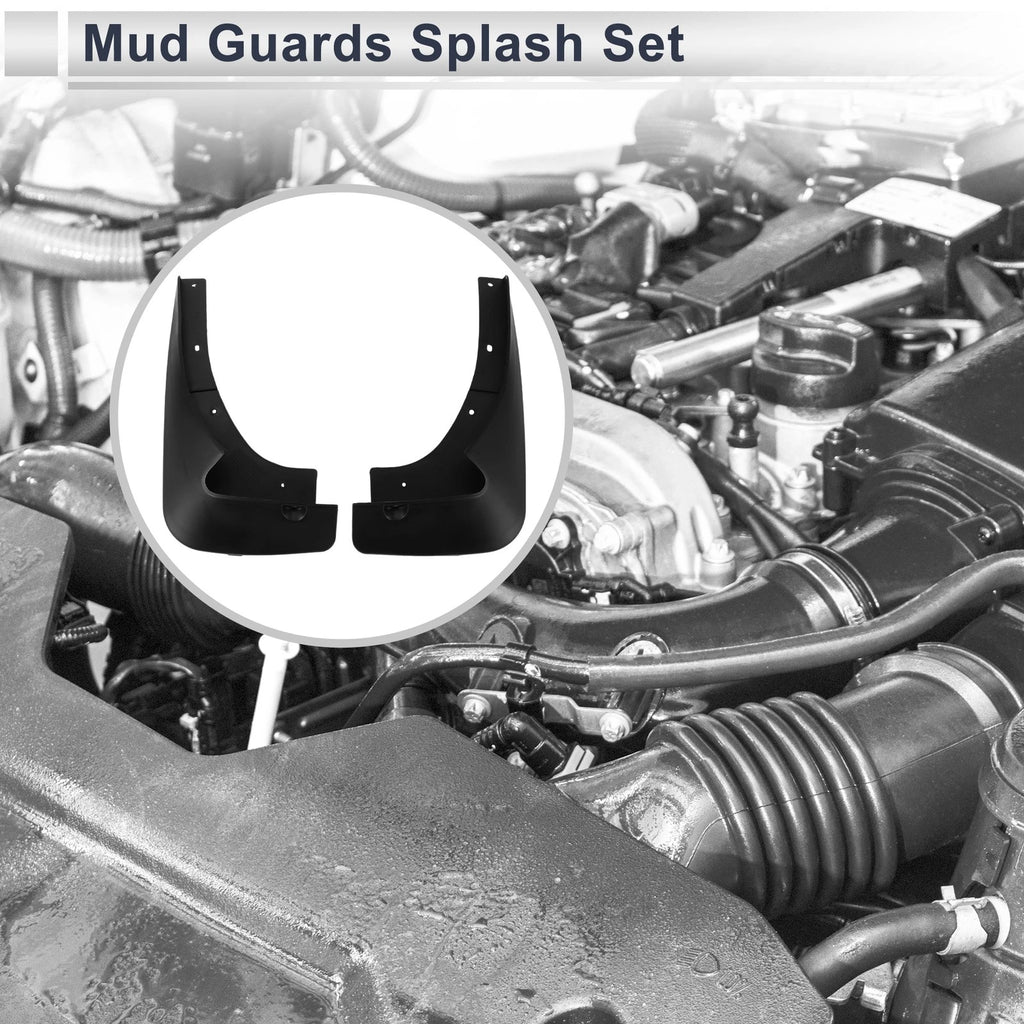 Mud Flaps Splash Guards 1 Set Replacement for Mazda CX-7 (2007–2012)