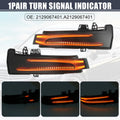 LED Wing Mirror Indicator Turn Signal Light Pair for Mercedes A Class (2013–2018)