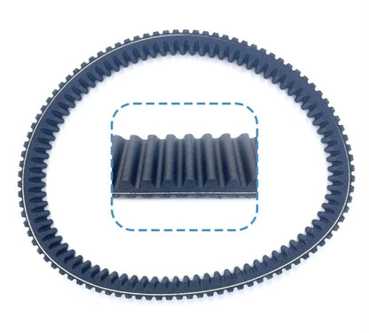 Drive Belt for CFMoto CF400 CF450L CF500 CF600 (2018–2023)