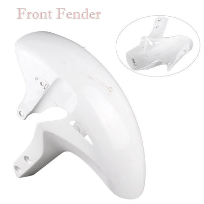 Front Fender Mudguard for Honda CBR1000RR (2006–2007) Unpainted White ABS
