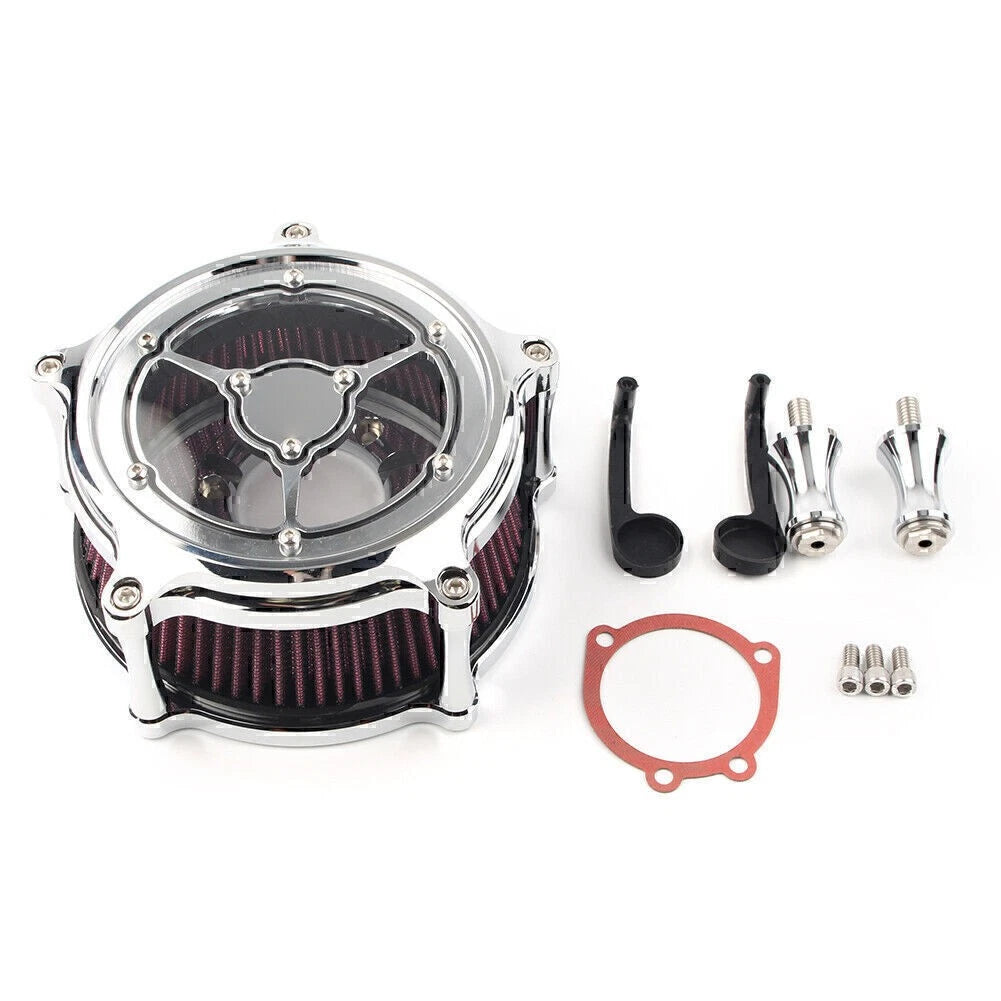 Air Cleaner Intake Filter for Harley Touring Road King Electra Glide 2008-2016