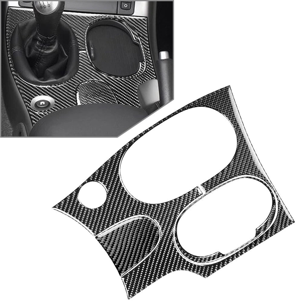 Center Console Gear Shift Panel Trim for Chevrolet Corvette C6 (2005–2013)