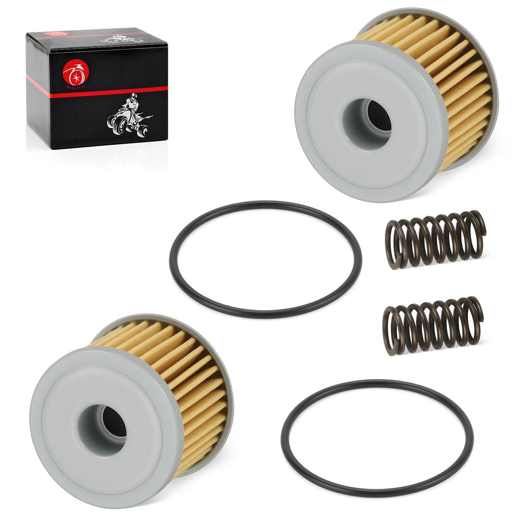 2X Oil Filter w/O-Ring Spring Kit for Honda CRF450L CRF450R-S CRF450RL (2002–2024)