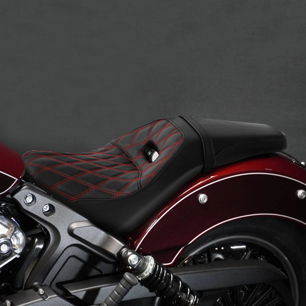 Driver Passenger Seat for Indian Scout Sixty (2015–2023)