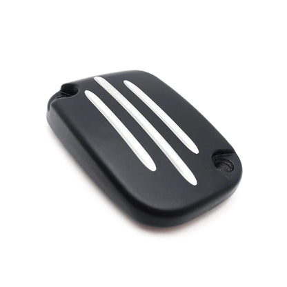 Brake Fluid Reservoir Cap for Harley Touring/Trike (2008–2013) Black