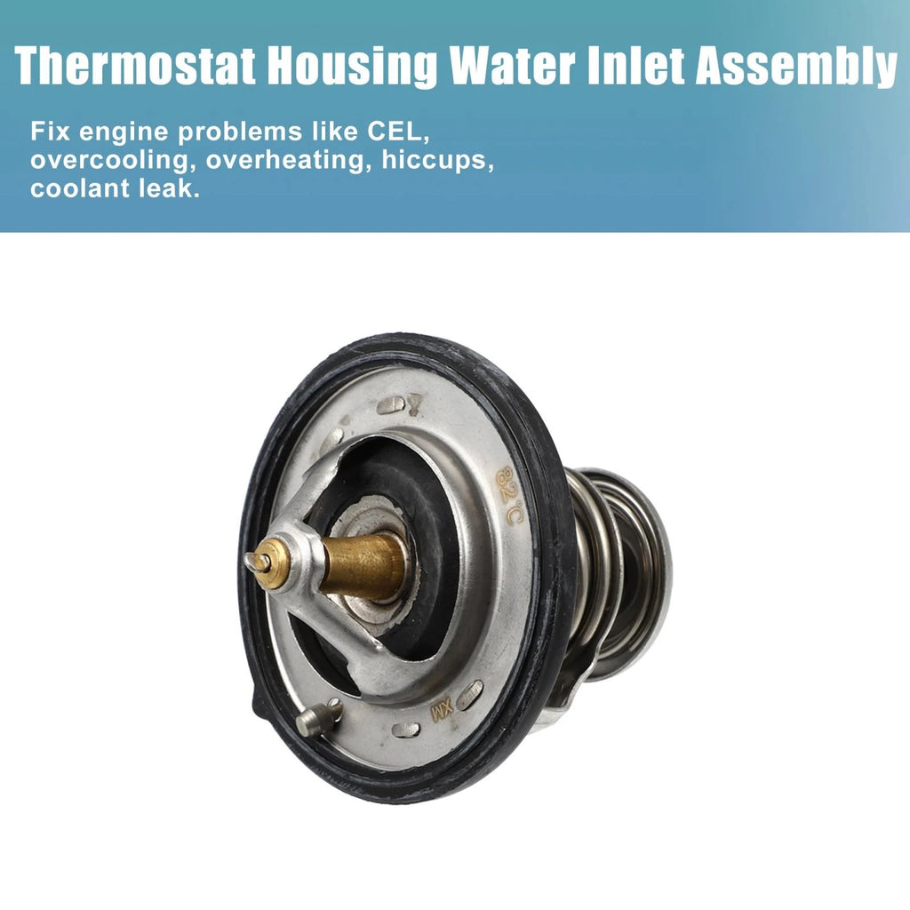 Engine Coolant Thermostat Housing Assembly for Kia Soul (2012–2019)