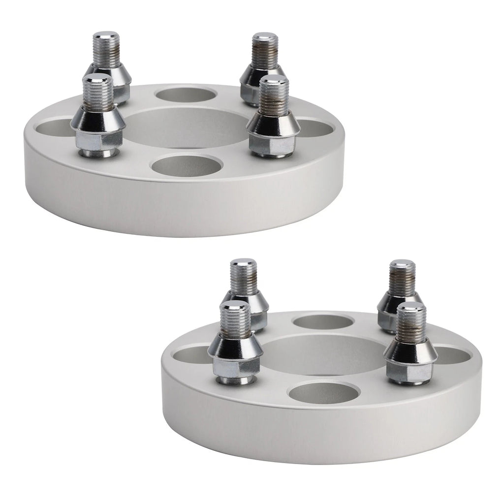 1 Inch Wheel Spacers Kit with Lug Nuts for Yamaha Club Car EZGO