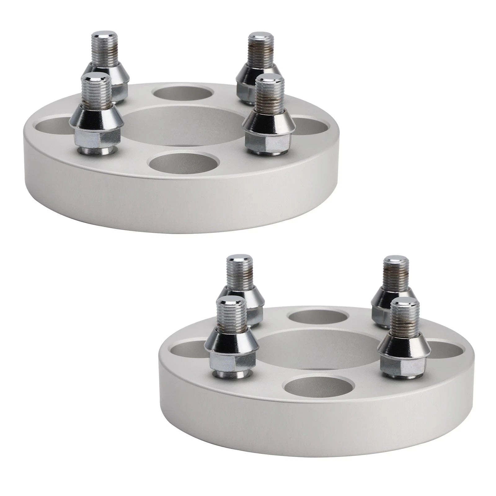 1 Inch Wheel Spacers Kit with Lug Nuts for Yamaha Club Car EZGO