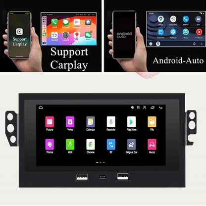 6.86" Stereo Radio GPS Navigation for Chevrolet GMC Isuzu Oldsmobile (2010–2023)