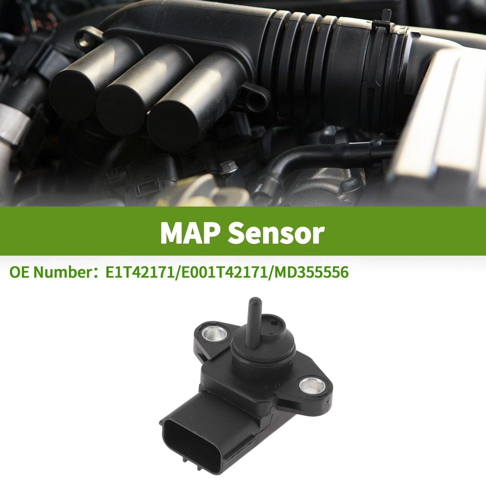 Manifold Absolute Pressure MAP Sensor for Mitsubishi Space Star (2013–2021)