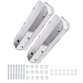Fabricated Aluminum Valve Covers for Big Block Chevy 502 (1966–2000)