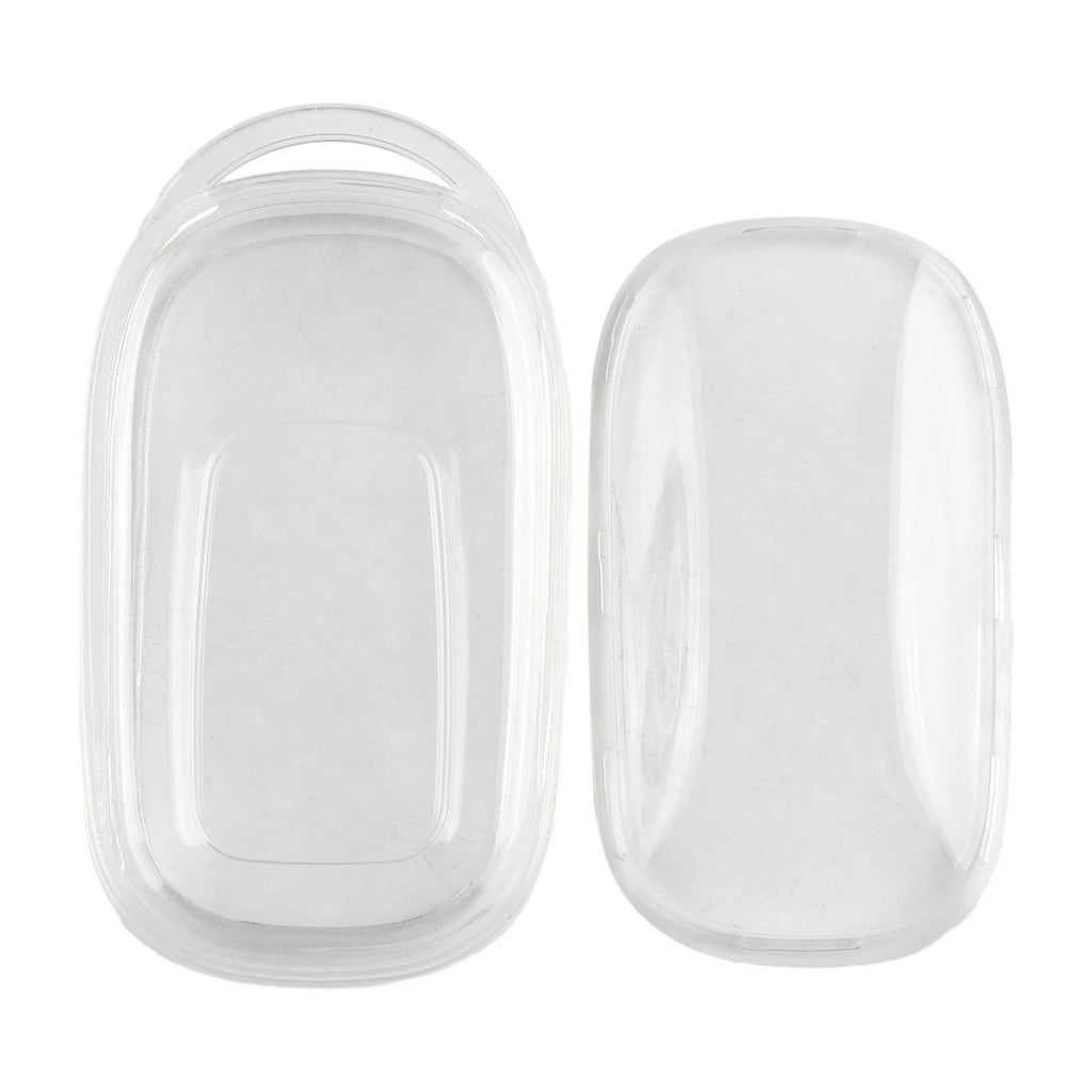 Transparent Clear Key Covers for Honda (2023–2024)