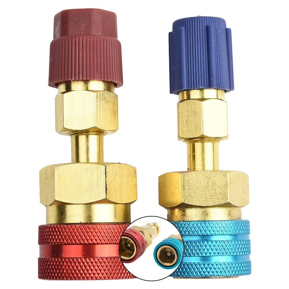 R1234yf to R134a Coupler Adapter Conversion Kit