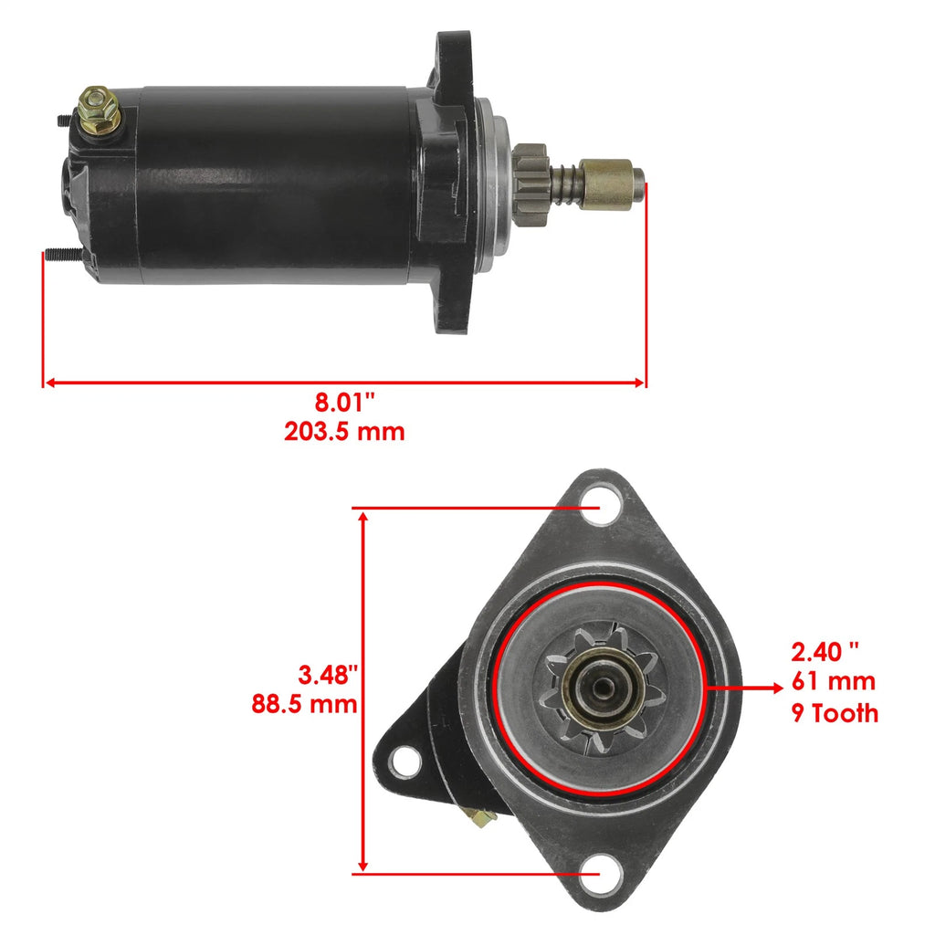 Caltric Starter for Seadoo GS GSI 720 718 (1997–2001)