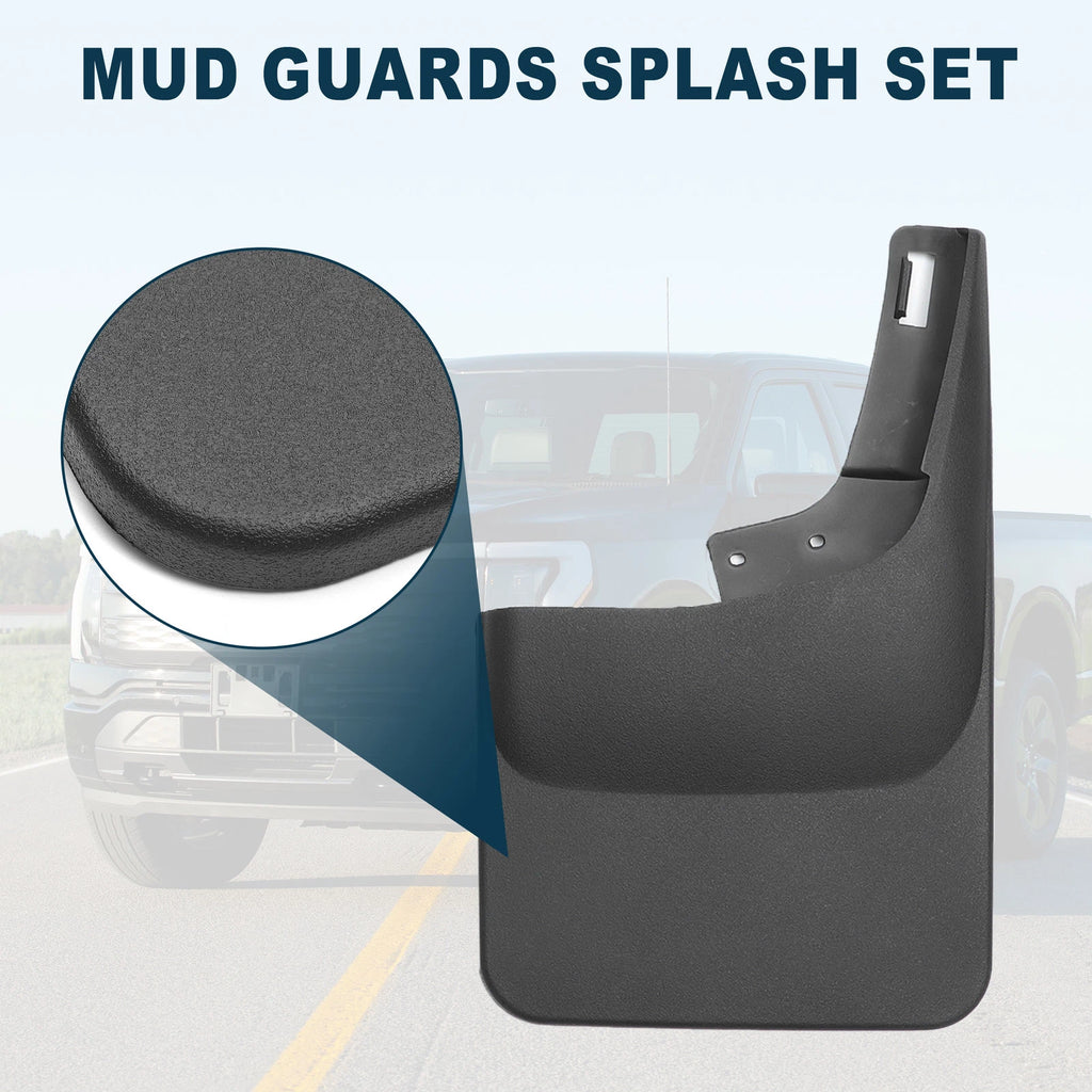 Mud Flap Splash Guard for Ford F-150 (2021–2024)