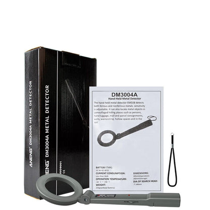 Handheld Metal Detector Scanner for Airport Security (High Sensitivity)