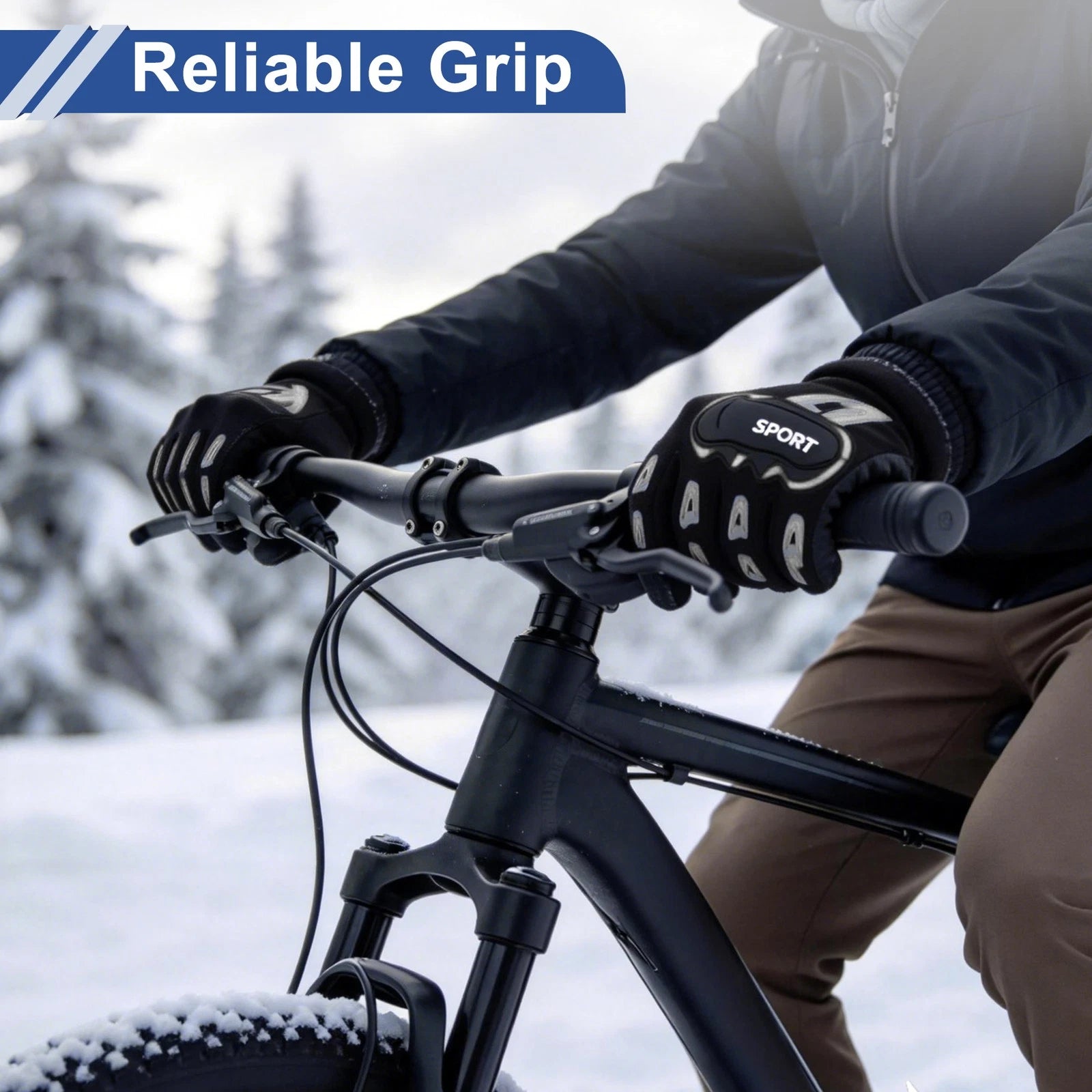Cycling Gloves Thin Shell Fingerless for Mountain Biking Gray (Women) (—)