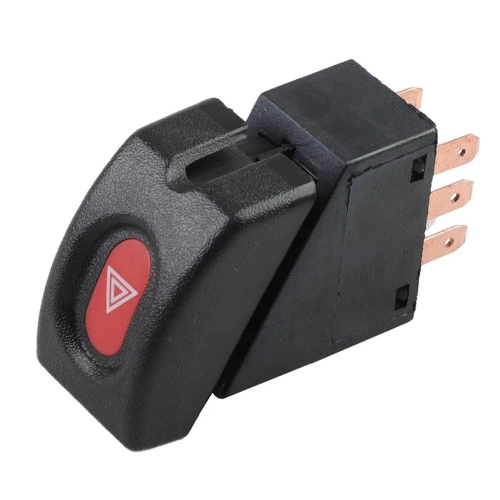 1Pc Hazard Warning Switch 6240140, 09138045 For Opel Corsa Combo Corsa B Tigra